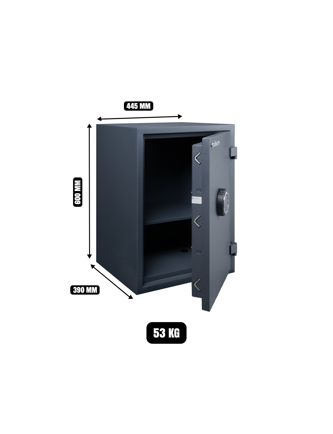 Chubbsafes Home Safe S2 30P M-50