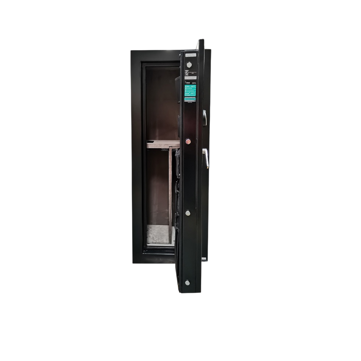 Format Liberty Safe DL12W – 60 Min Fire Rated, S&G Electronic Lock, Black