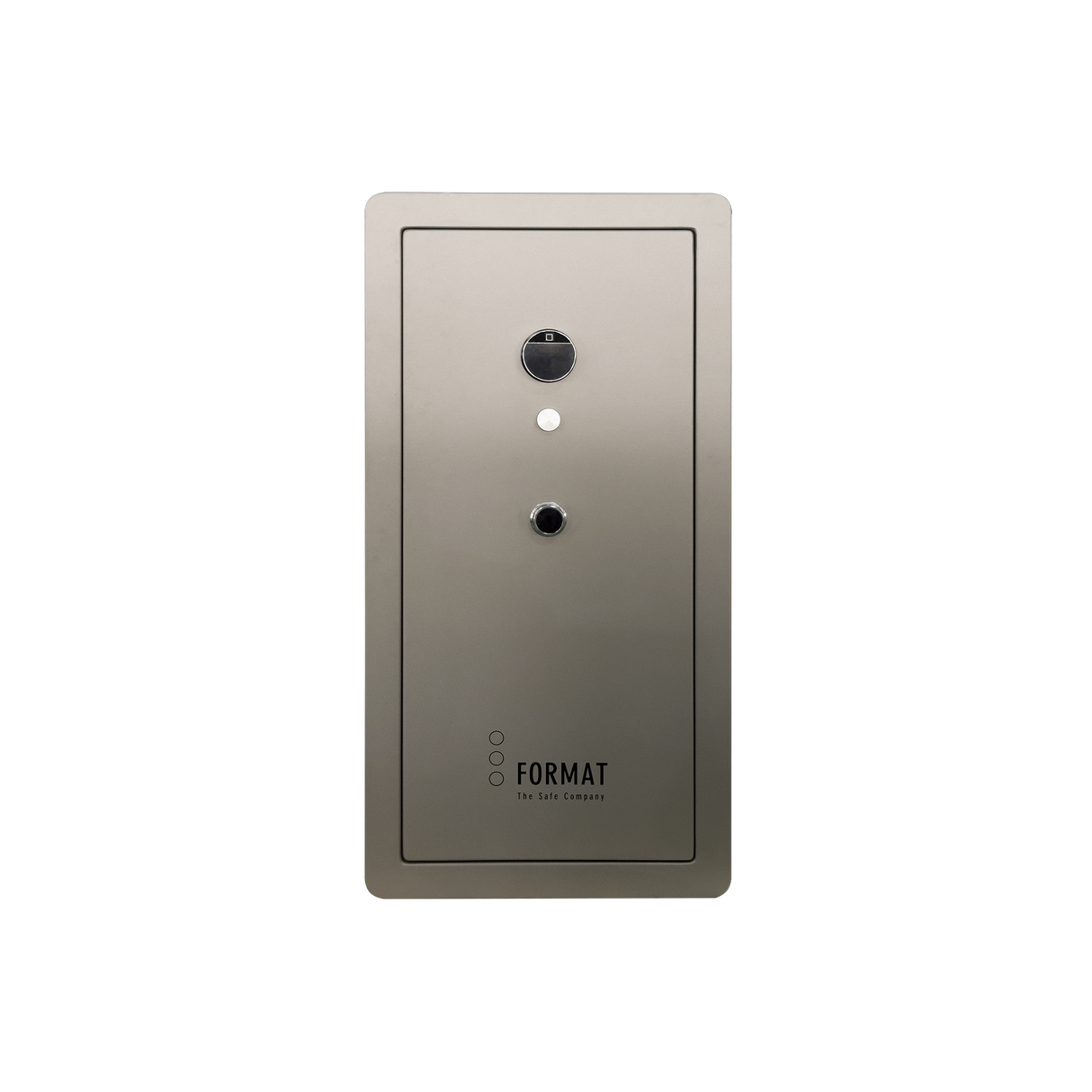 Format Safe DS17-F (SC1500) – 45 Min Fire Rated, Fingerprint Lock, Grey