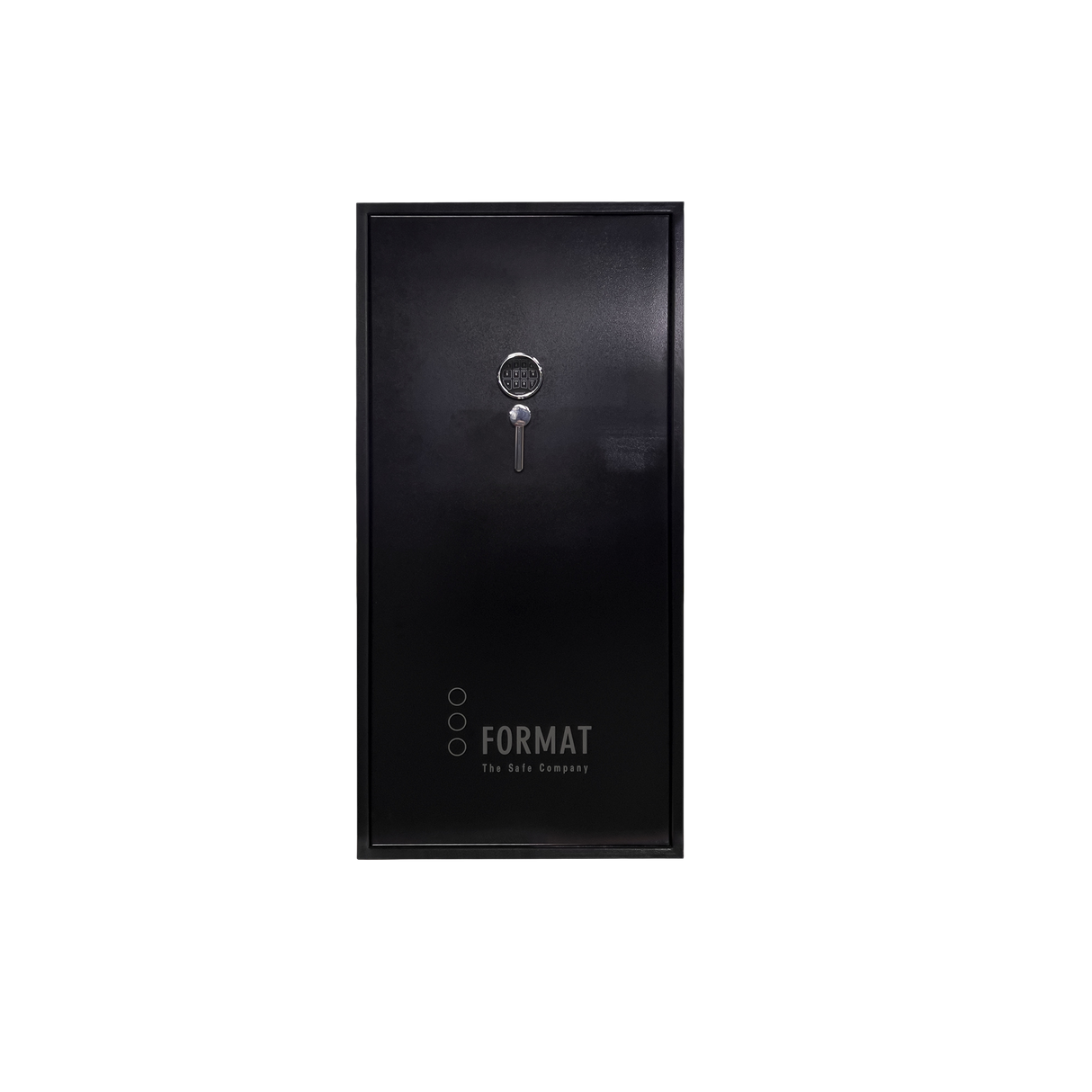 Format Home Safe LEO80 – 25 Min Fire Protection, S&G Electronic Lock, Black