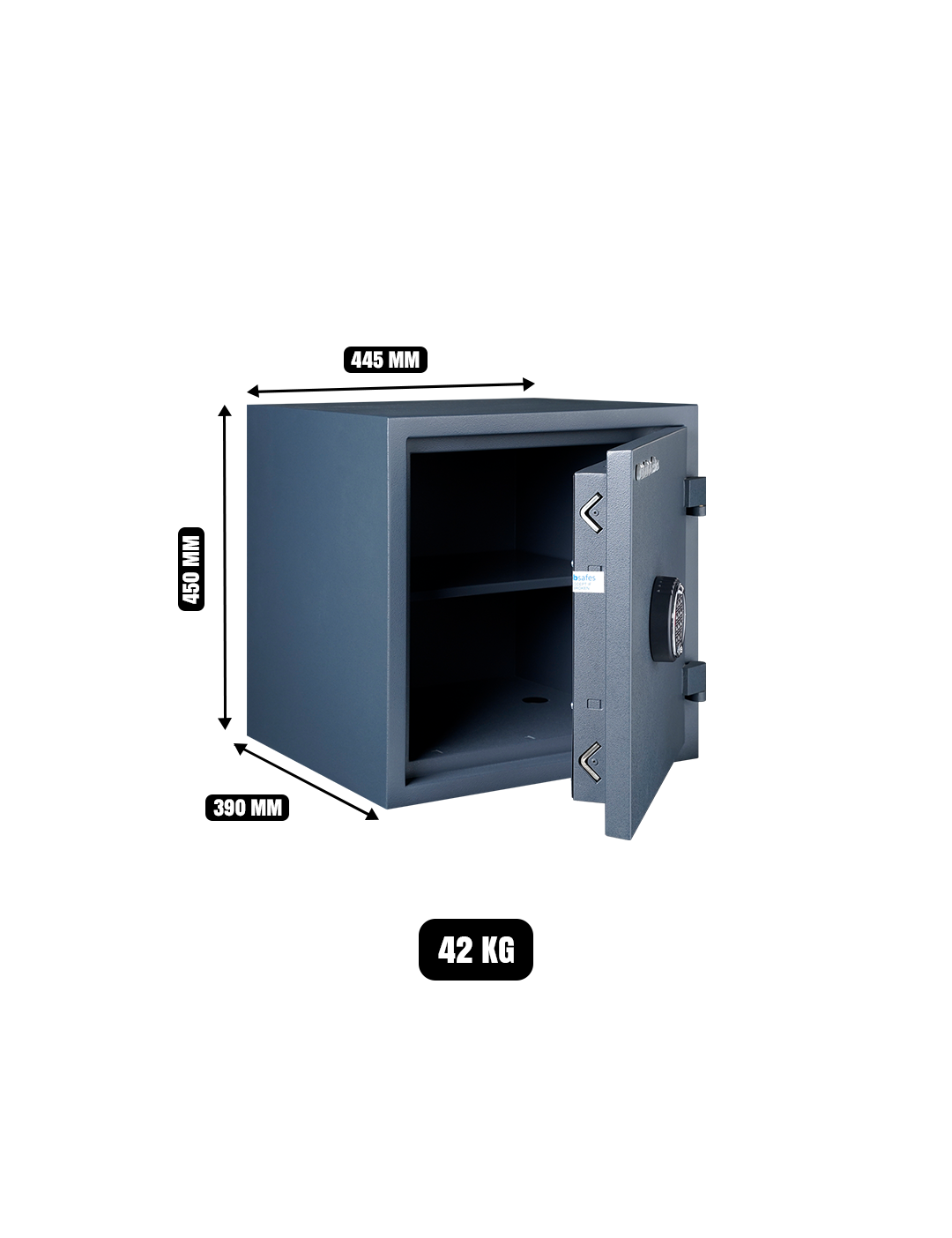 Chubbsafes Home Safe S2 30P M-35