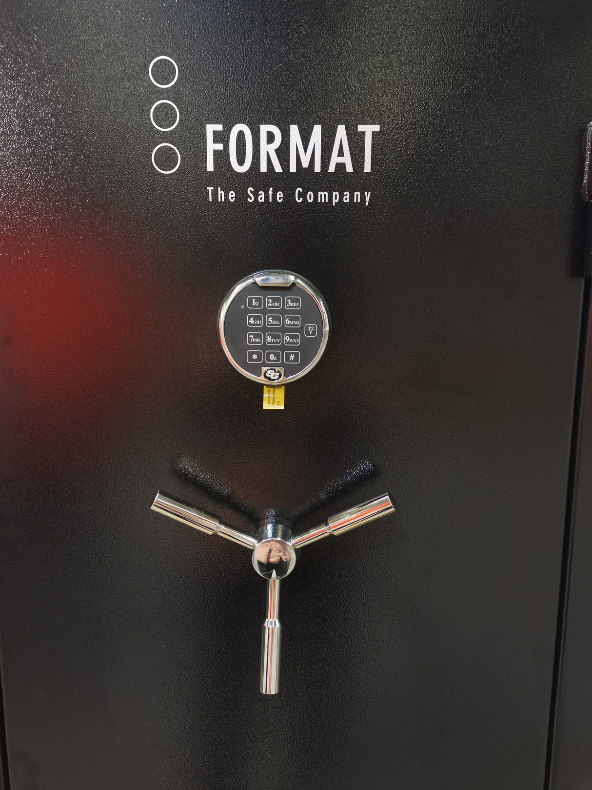 Format Gun Safe DL19 – 60 Min Fire Rated, S&G Electronic Lock, Black