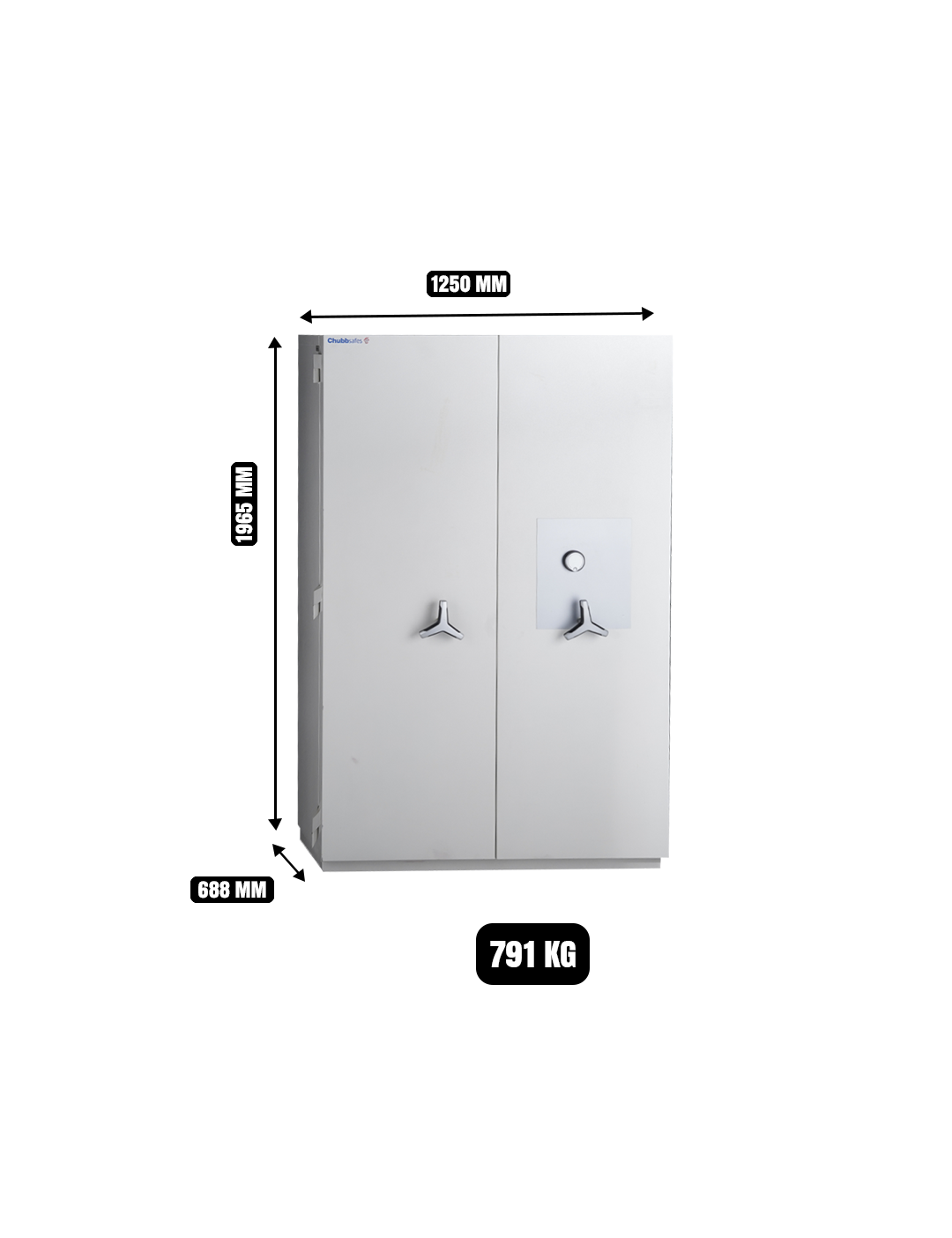 CHUBBSAFES CS304 DOCUMENT CABINET SECURED BY 1KL – S120P
