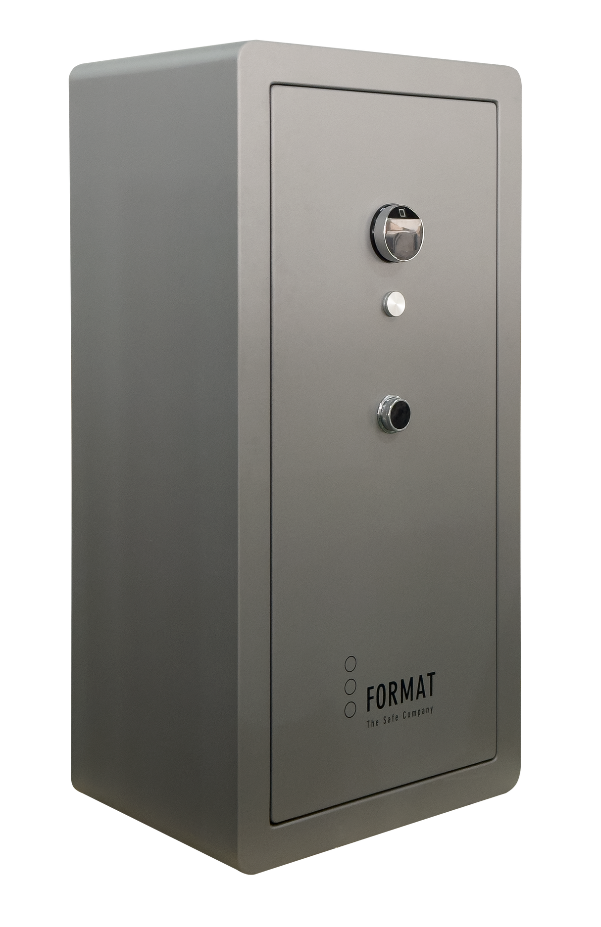 Format Safe DS17-F (SC1500) – 45 Min Fire Rated, Fingerprint Lock, Grey