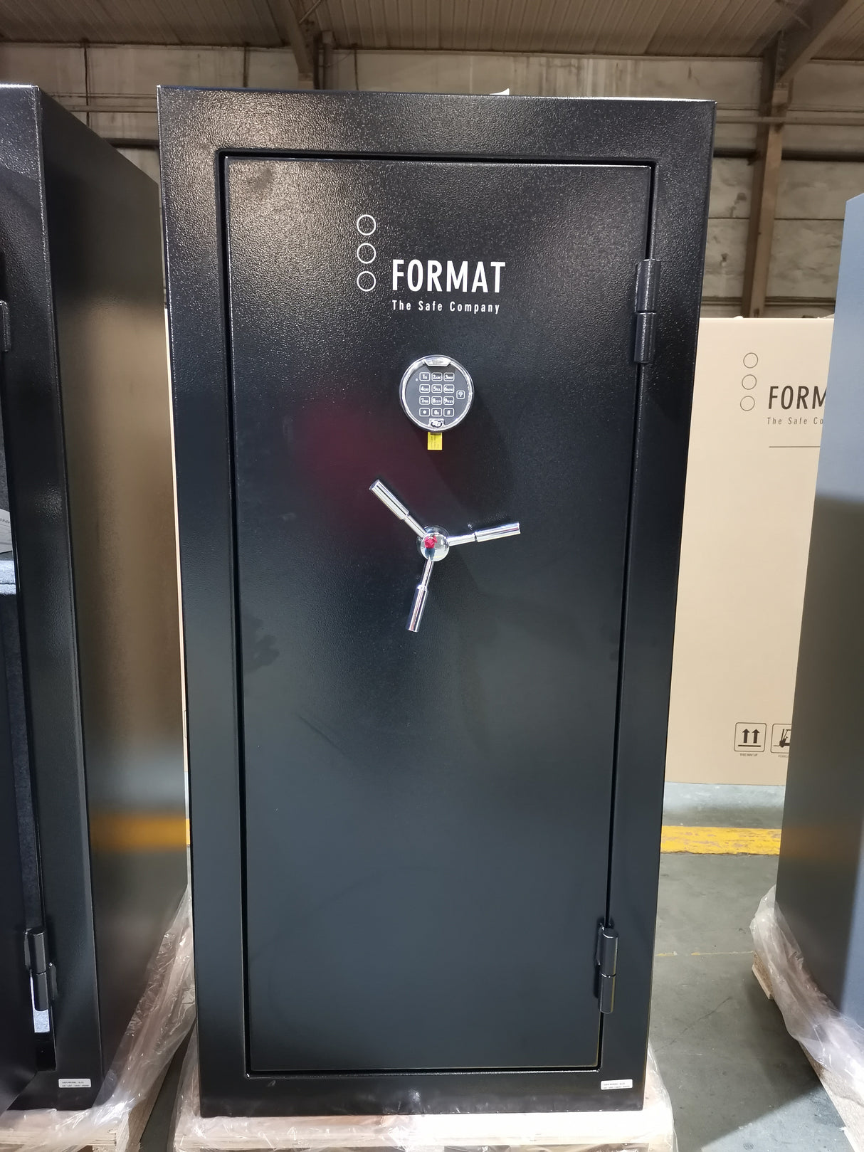 Format Gun Safe DL19 – 60 Min Fire Rated, S&G Electronic Lock, Black