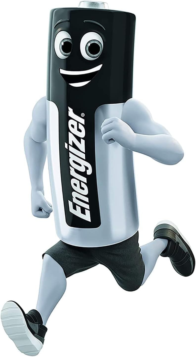 Energizer Max 9V Alkaline Battery (1-Pack)