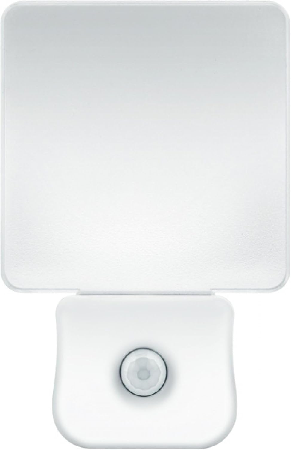 Integral LED Motion Sensor Night Light, Plug in Wall with Dusk to Dawn Photocell Sensor, for Hallways, Landings, Stairs, Kitchens, Bedrooms, Baby’s Nursery and More,Transparent, Pack of 1