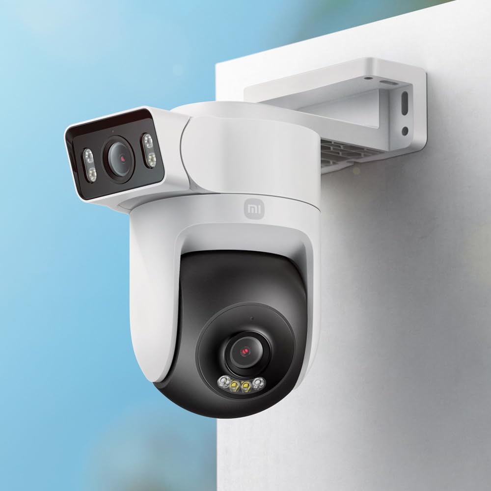 Xiaomi Outdoor Camera CW500 Dual, Dual 2.5K ultra-HD picture quality | AI detection, dual-band Wi-Fi 6, security chip