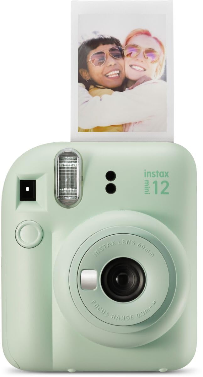 Fujifilm Instax Mini 12 Instant Camera - Clay White