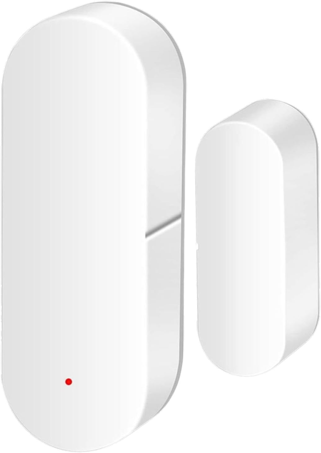 Smart WiFi Door/Window Sensor | Tuya smart alarm, Wireless Entry Detector with Real-Time Alerts, Works with Alexa/Google Home, No Hub Required(1Pack)