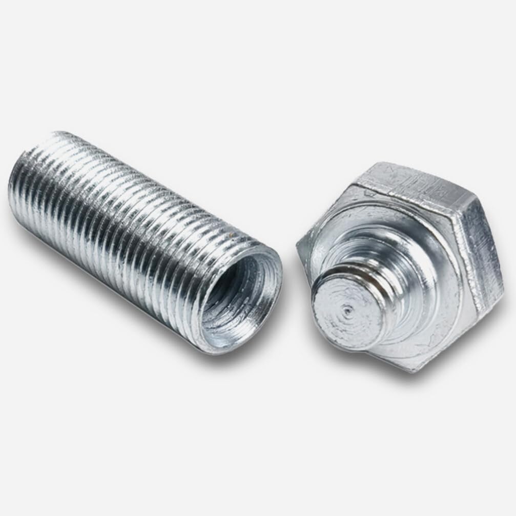 Fake Bolt Diversions Safe, 2pcs Hidden Secret Storage Compartment Realistic Screw Outdoor Hider Screw for Money Valuables Small Items