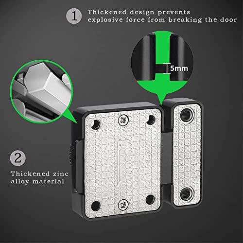 SYOSI Mechanical Password Lock for Cabinet/Sliding Door (Surface-Mounted)
