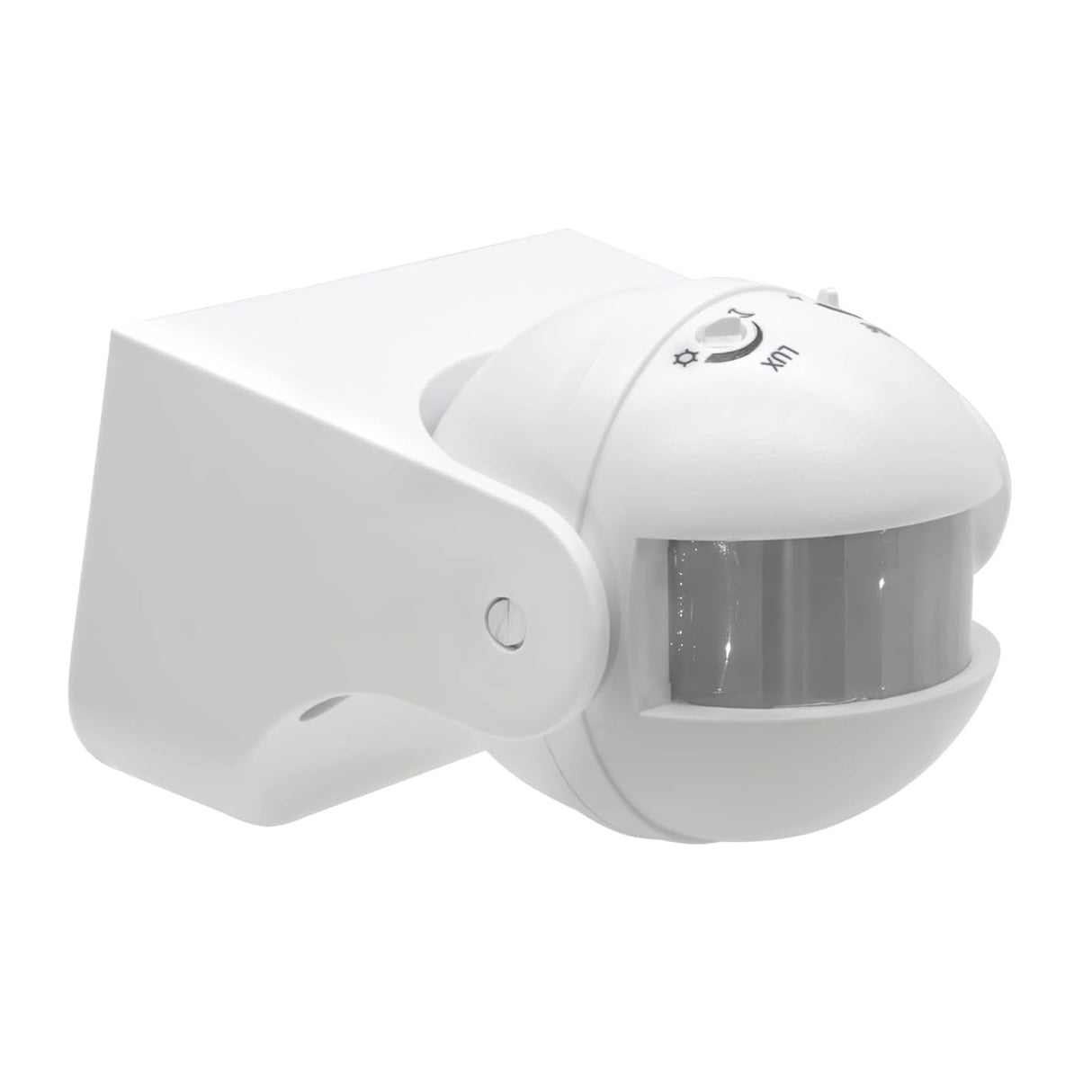 PIR Motion Sensor Light Switch-360° Detection Range, Bladk, 220-240V IP54 Infrared Occupancy Sensor Switch,Djustable Delay Indoor/Outdoor Wall Switch