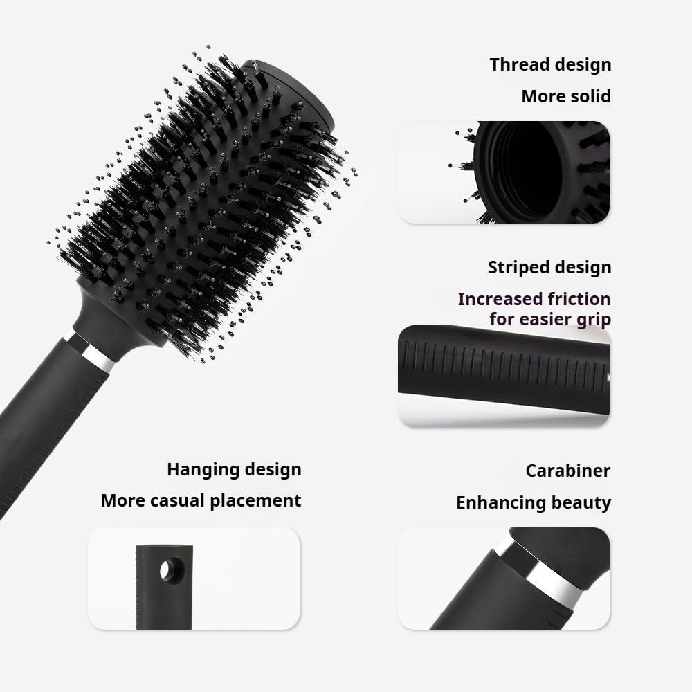 Diversion Safe Hair Brush with Secret Stash Compartment Hide Cash, Keys, Small Jewelry Home Outdoor Travel Mini Safe