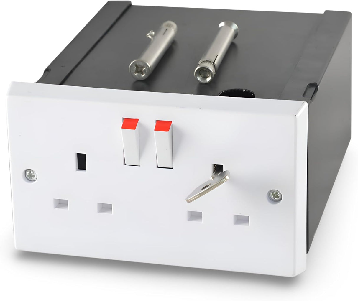 Secret Wall Safe – Secure storage for your valuables in this realistic hidden plug socket stash box