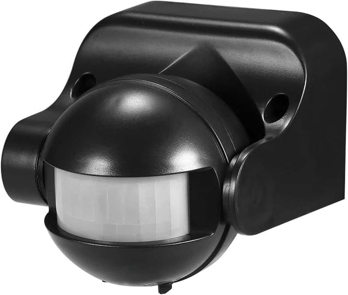 PIR Motion Sensor Light Switch-360° Detection Range, Bladk, 220-240V IP54 Infrared Occupancy Sensor Switch,Djustable Delay Indoor/Outdoor Wall Switch