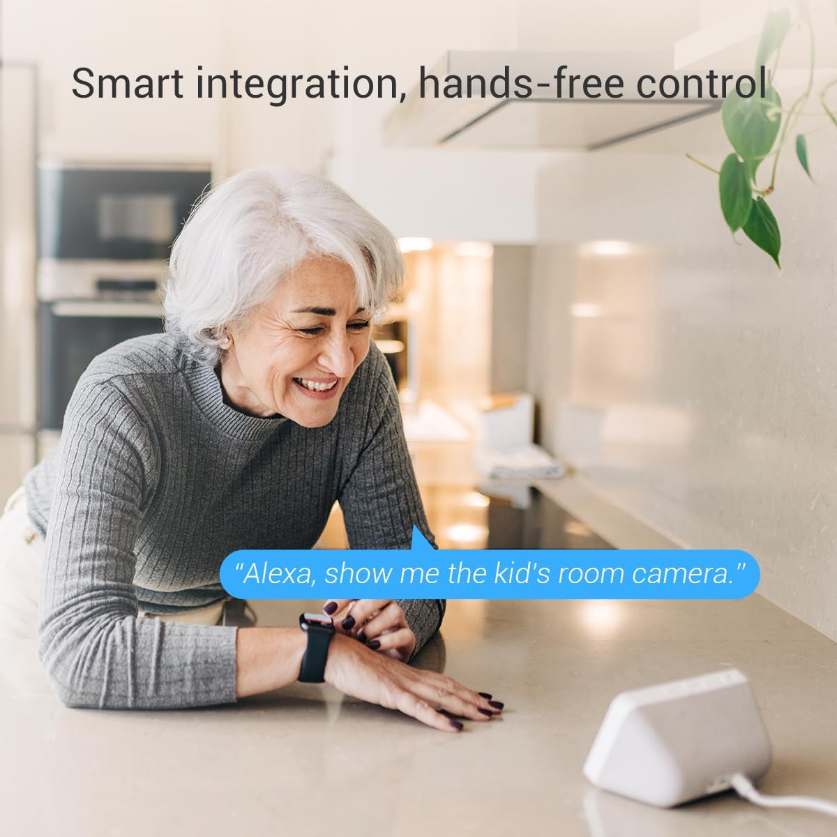 EZVIZ 2025 Mini Battery Camera Indoor Wireless 512GB, No Plug-in, No Subscription, with Audio Video, App Control, 2.4GHz, Motion/Human Detection, Night Vision, Two Way Audio, Google Alexa Control(CB2)