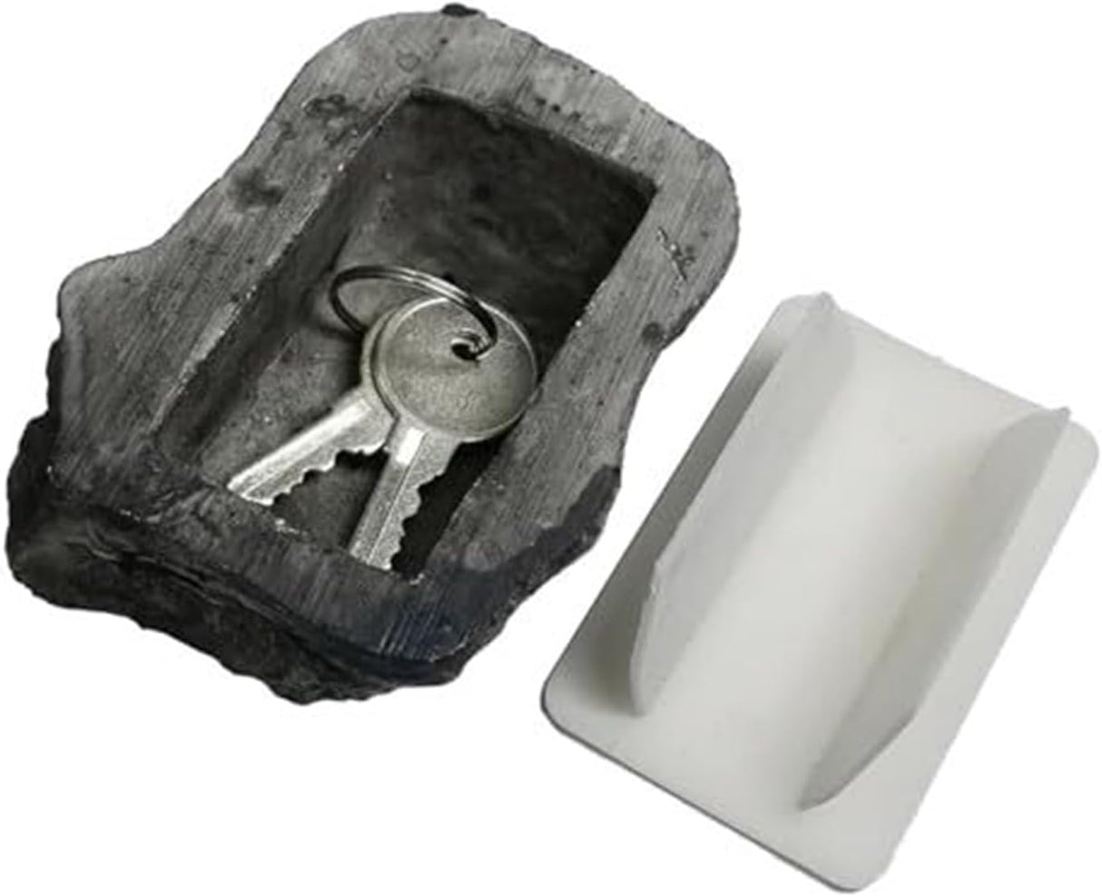 SHAKLZOP Garden Stone Fake Rock Key Hider, Outdoor