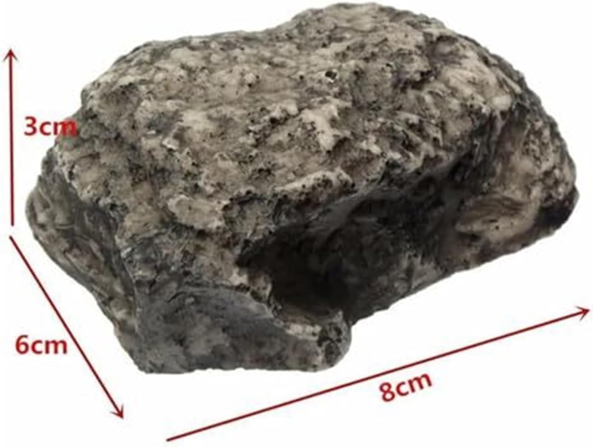 SHAKLZOP Garden Stone Fake Rock Key Hider, Outdoor