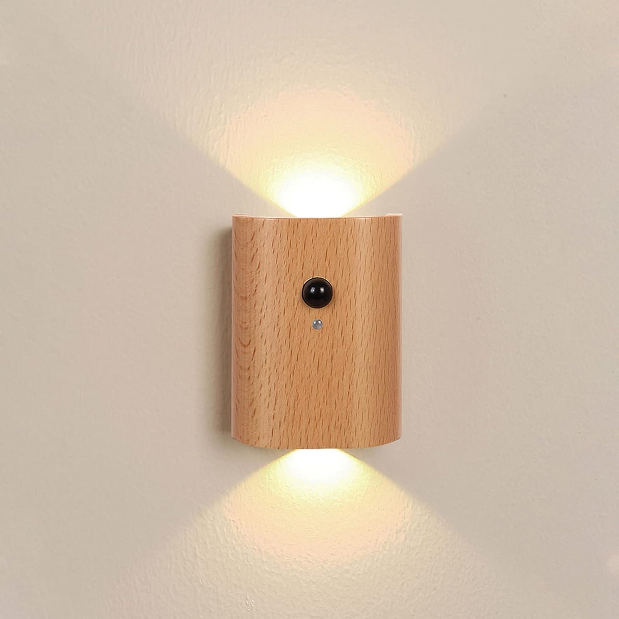 Smart Rechargeable Motion Sensor Night Lights – Dual-Sided Magnetic Wall Lamp for Hallways, Stairs & Bedrooms – Auto-On/Off Safety Lighting for Indoor Corridors