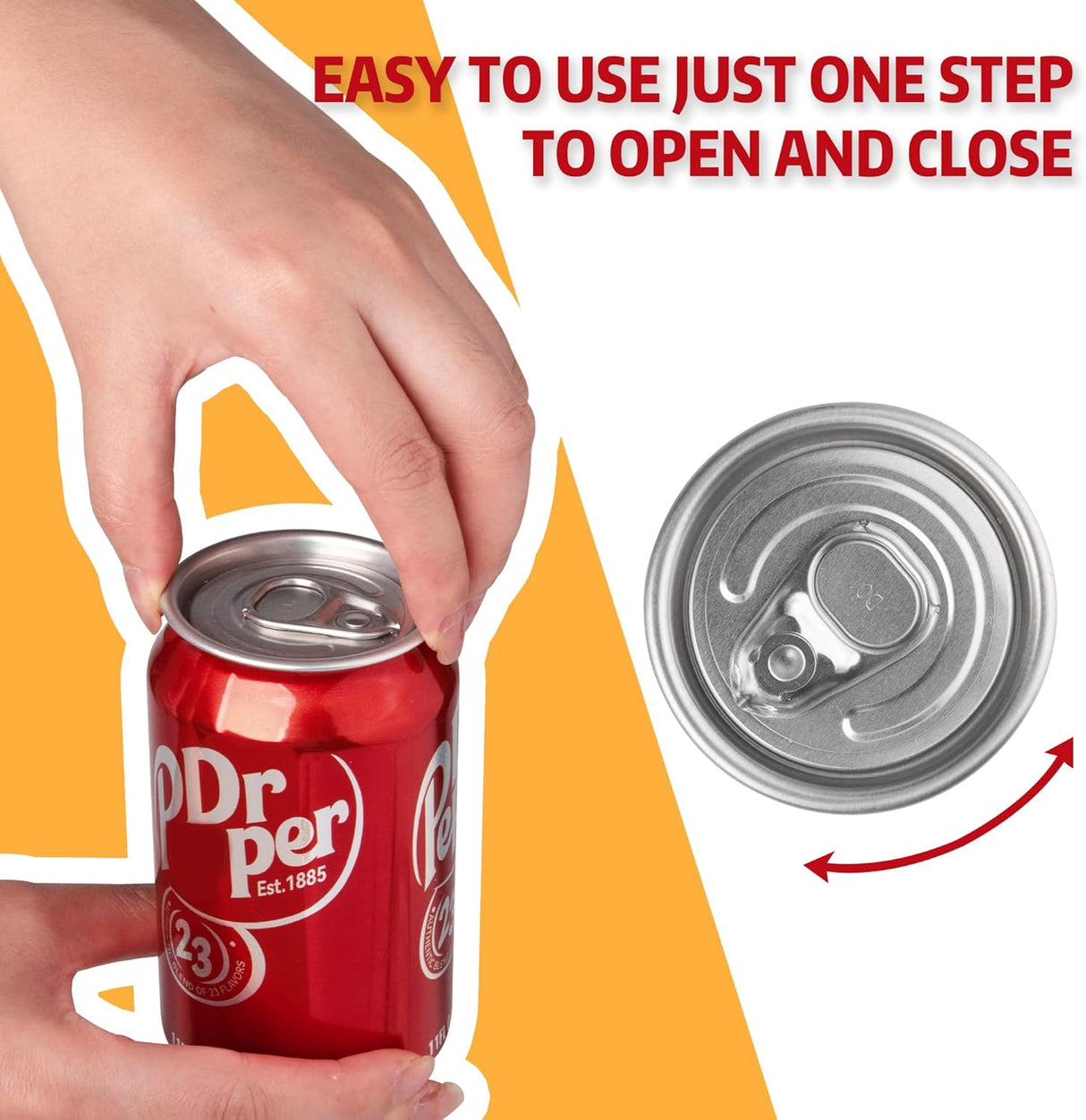 BARGIFTS Fake Dr Pepper Can Diversion Stash Safe