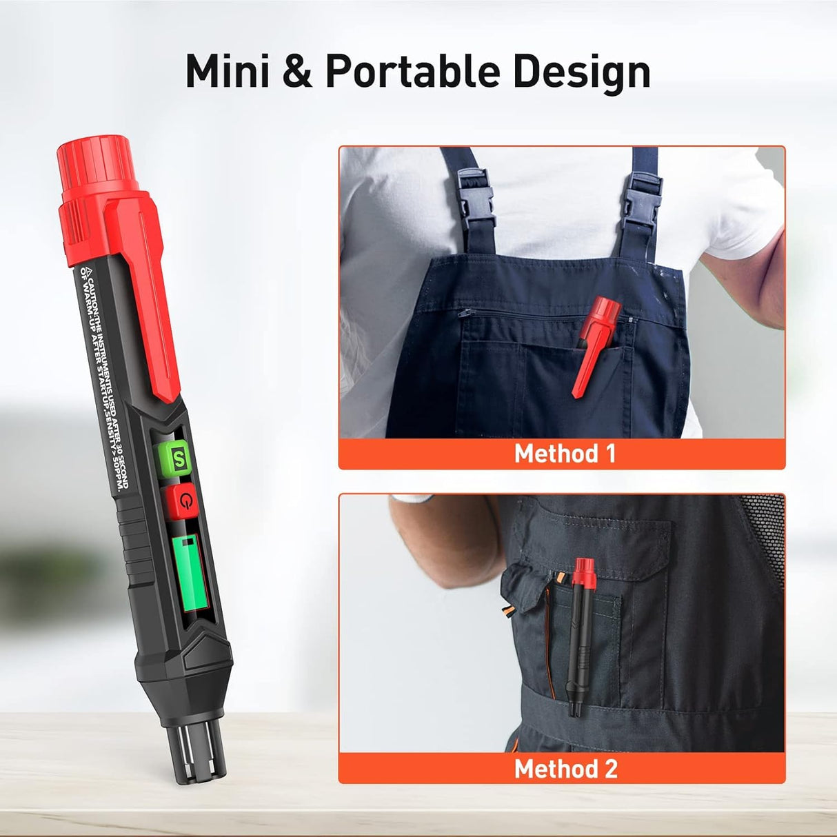 MAKINGTEC Pen-Type Propane Gas Leak Detector, Portable, Battery