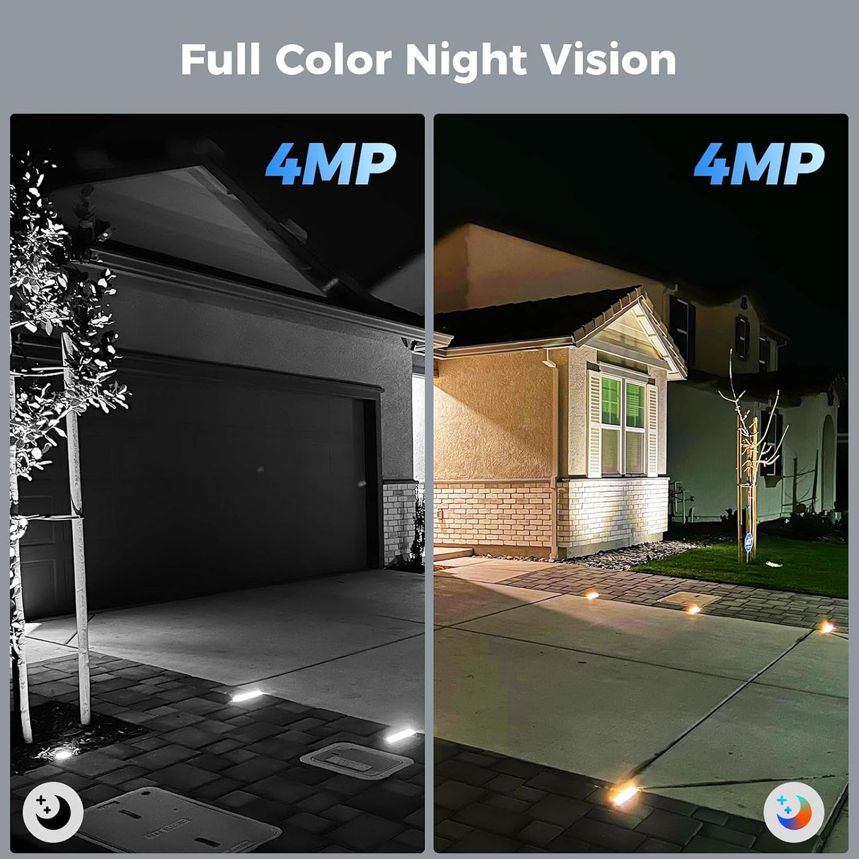 Hiseeu 4MP 3K Solar Wireless Home Security Camera, WiFi, Battery, Outdoor | Powered, Indoor, Smart, Wire-Free, Rechargeable, Easy Setup, CCTV, Remote View, Guard, Motion Alert, App Control, 24/7