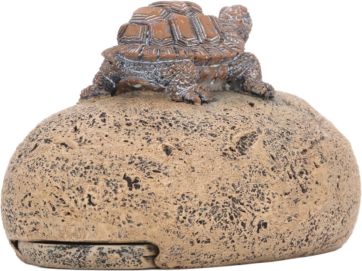 Zerodis Tortoise Stone Resin Fake Rock Key Hider (12.2cm)