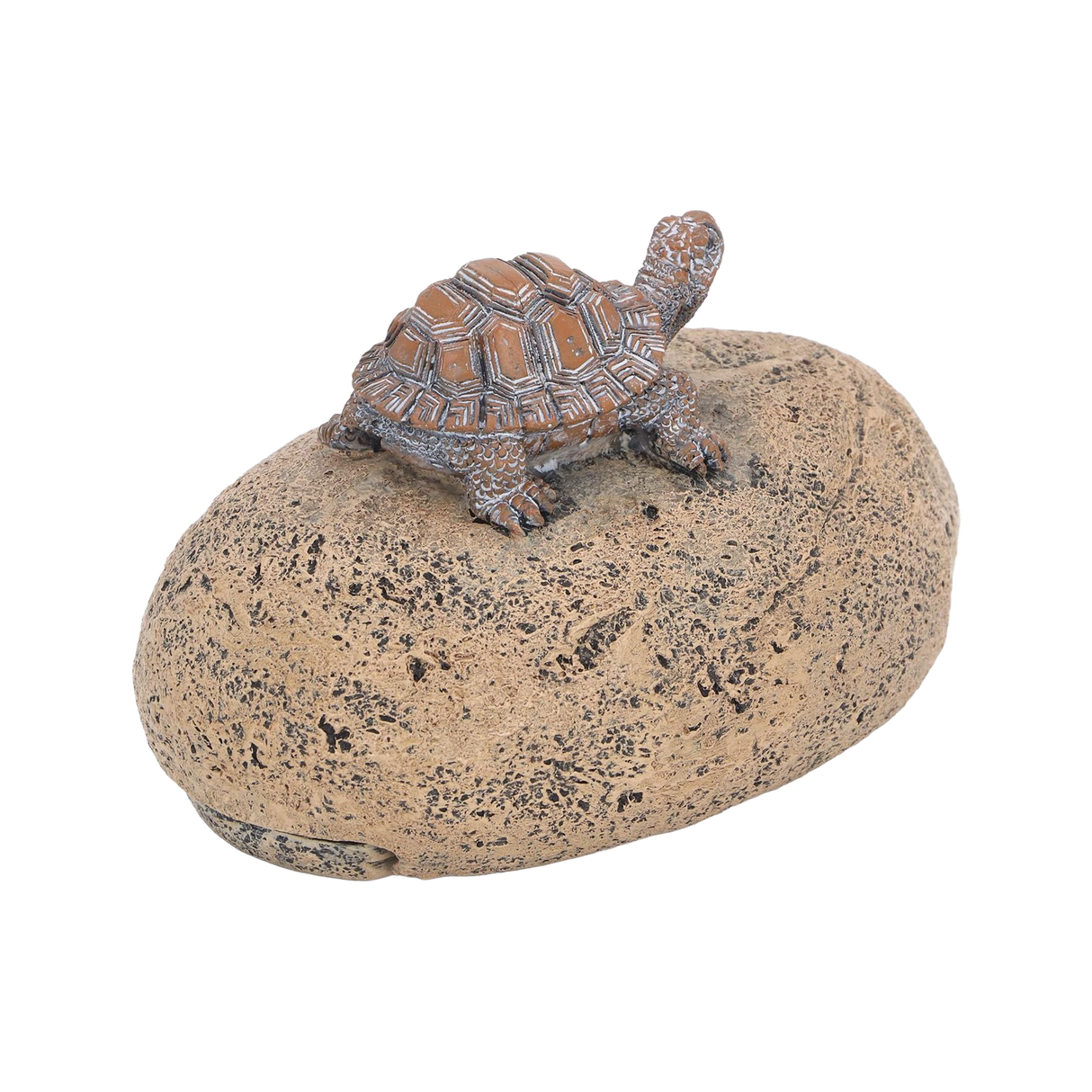 Zerodis Tortoise Stone Resin Fake Rock Key Hider (12.2cm)