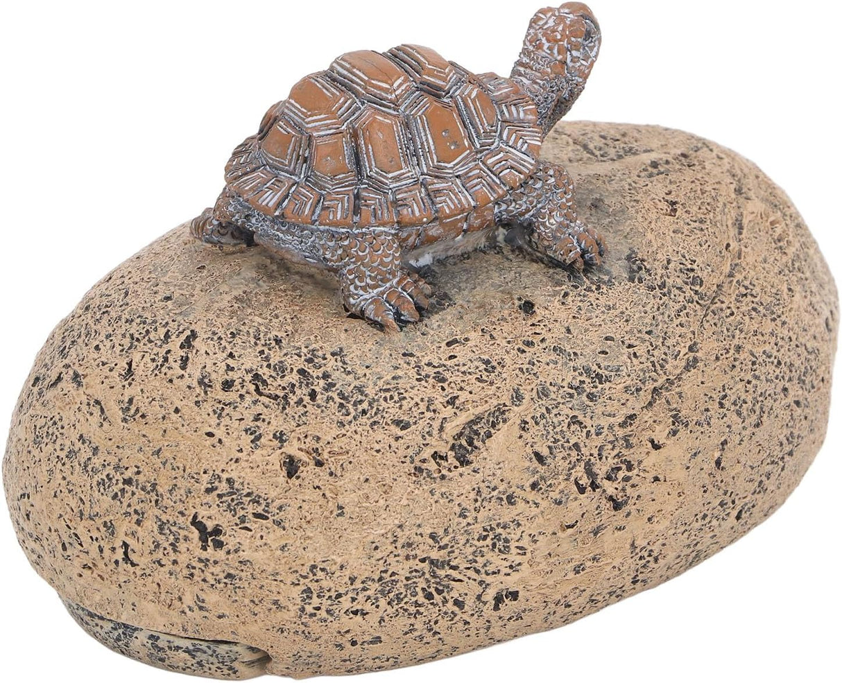 Zerodis Tortoise Stone Resin Fake Rock Key Hider (12.2cm)
