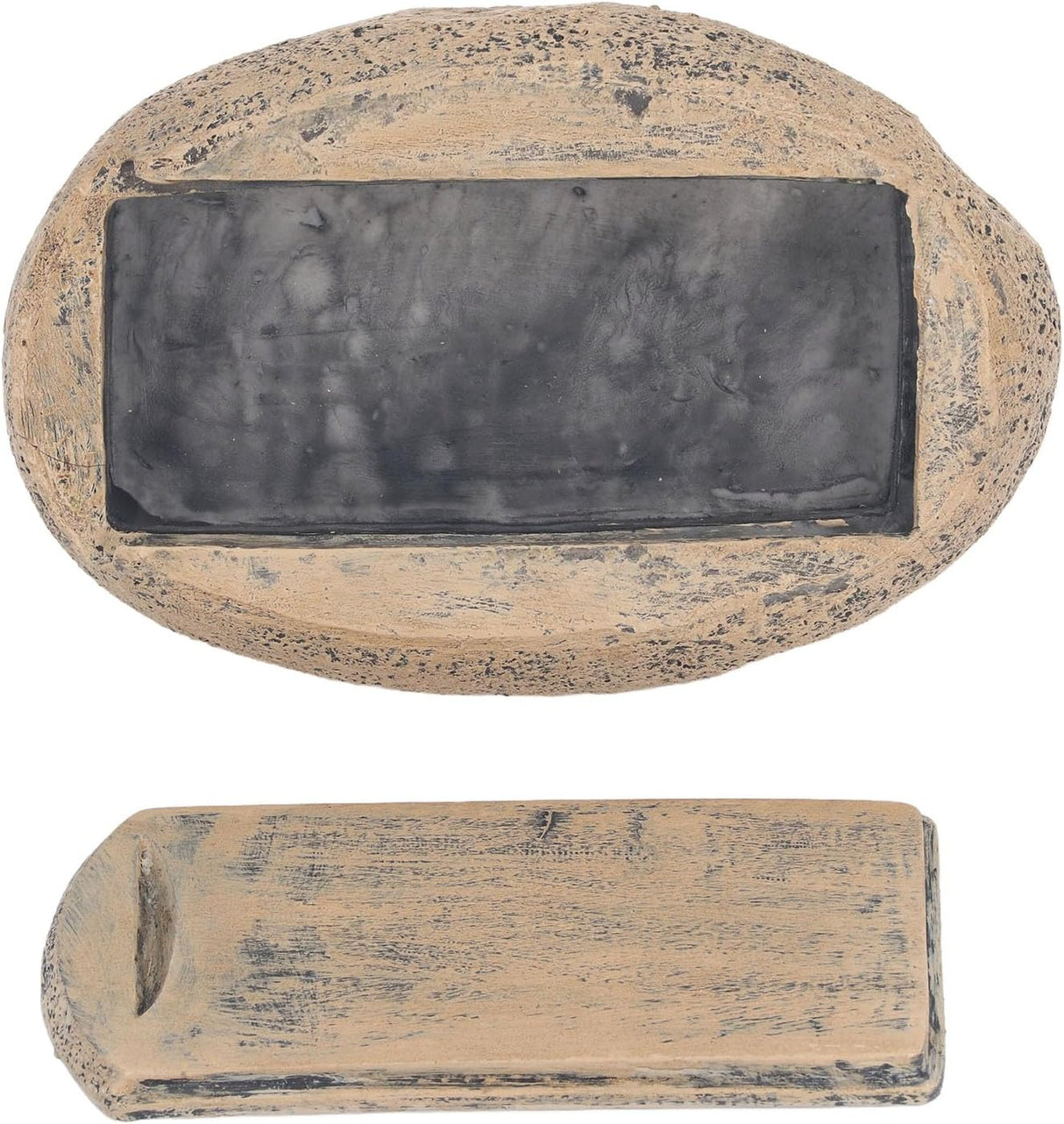 Zerodis Tortoise Stone Resin Fake Rock Key Hider (12.2cm)
