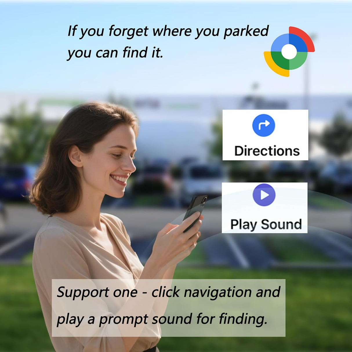 Android Find My Device Subscription-Free GPS Car Locator ,Super Magnetic! 365-Day Ultra-Long Battery Life! – Waterproof, Drop-Resistant, and Stealth Tracking.