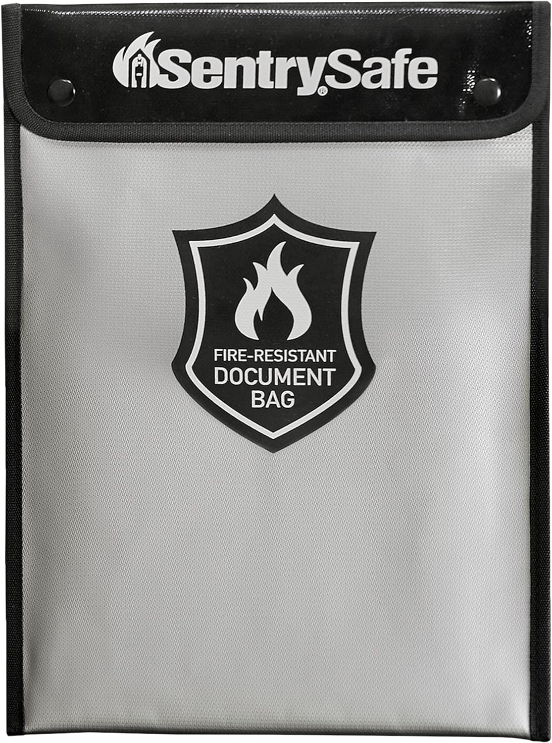 SentrySafe Fire and Water Resistant Bag with Zipper for Documents
