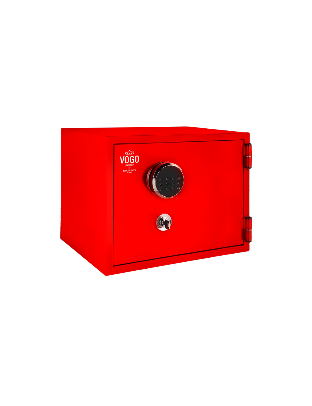SHINJIN VOGO SAFE MODEL VGF-360 Red UAE |Iwantsafe