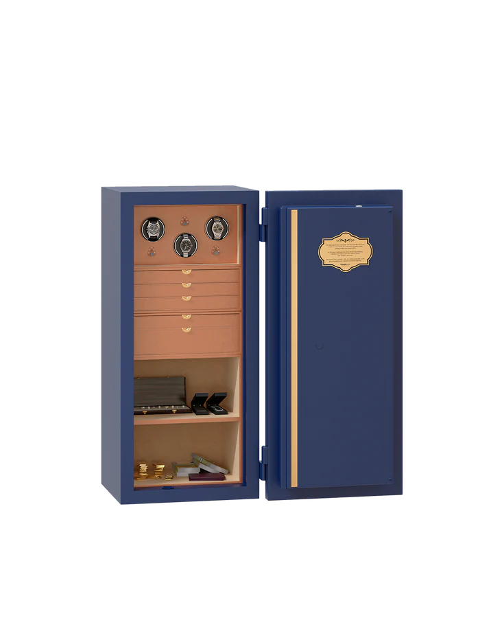 Chubbsafes 1835 Special Edition Safe T2 (Blue)