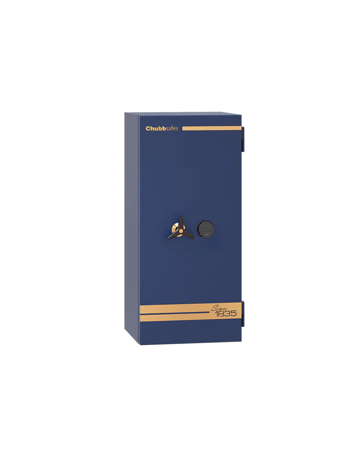 Chubbsafes 1835 Special Edition Safe T2 (Blue)