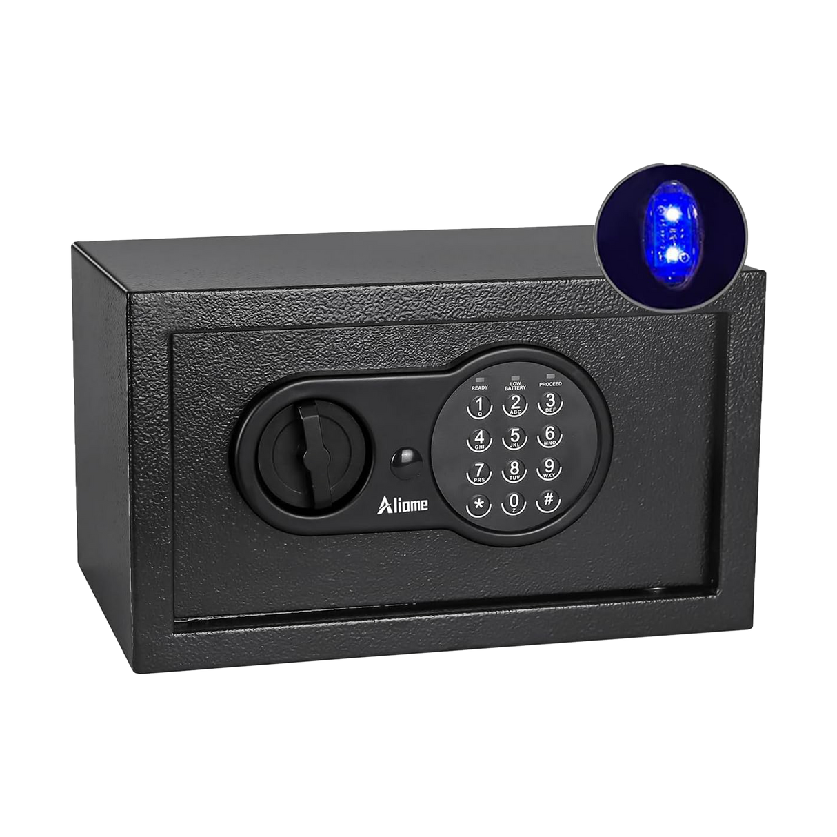 Buy Aliame Electronic Safe with LED light, strong steel body,