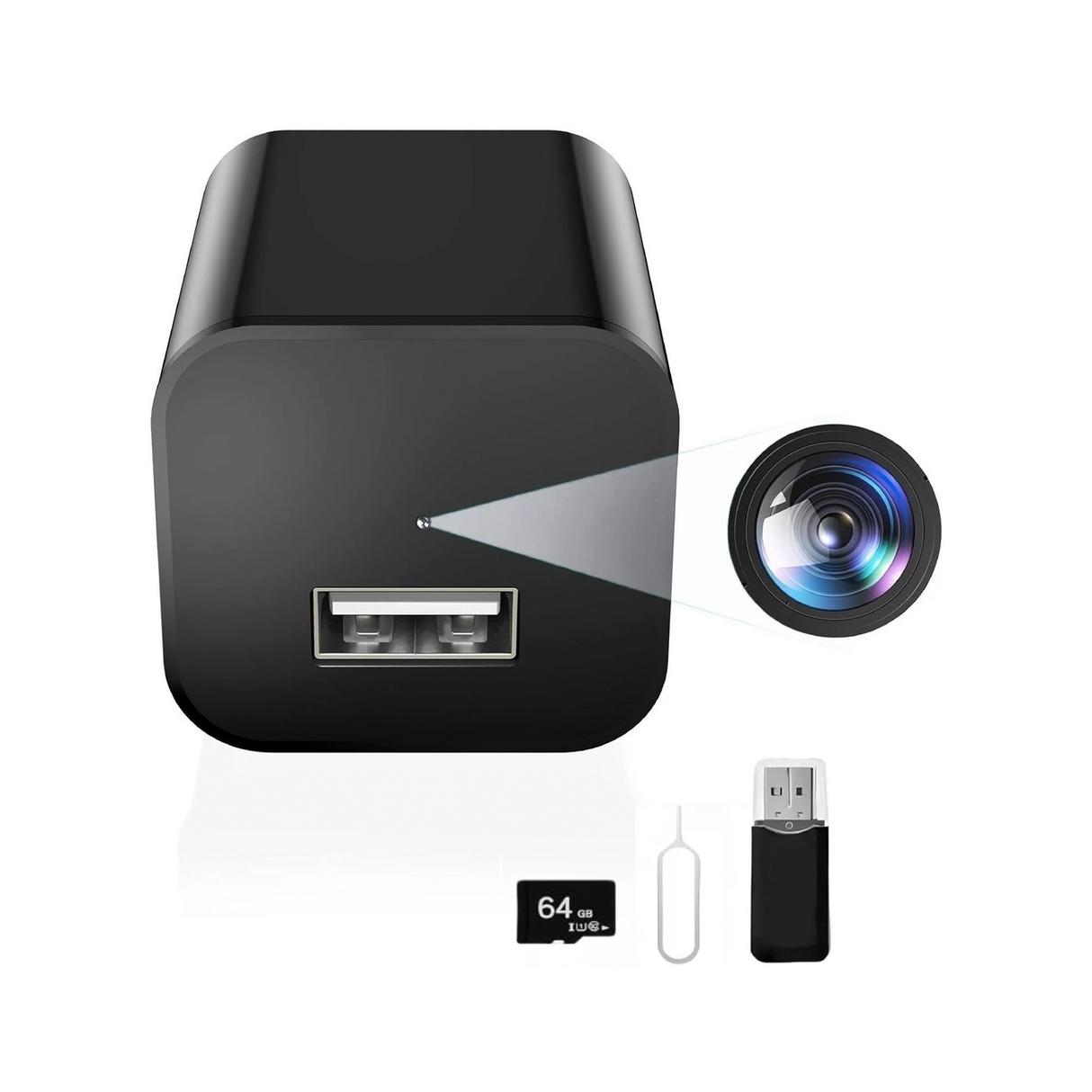 DUVIX Mini Camera with 32G Card 1080P