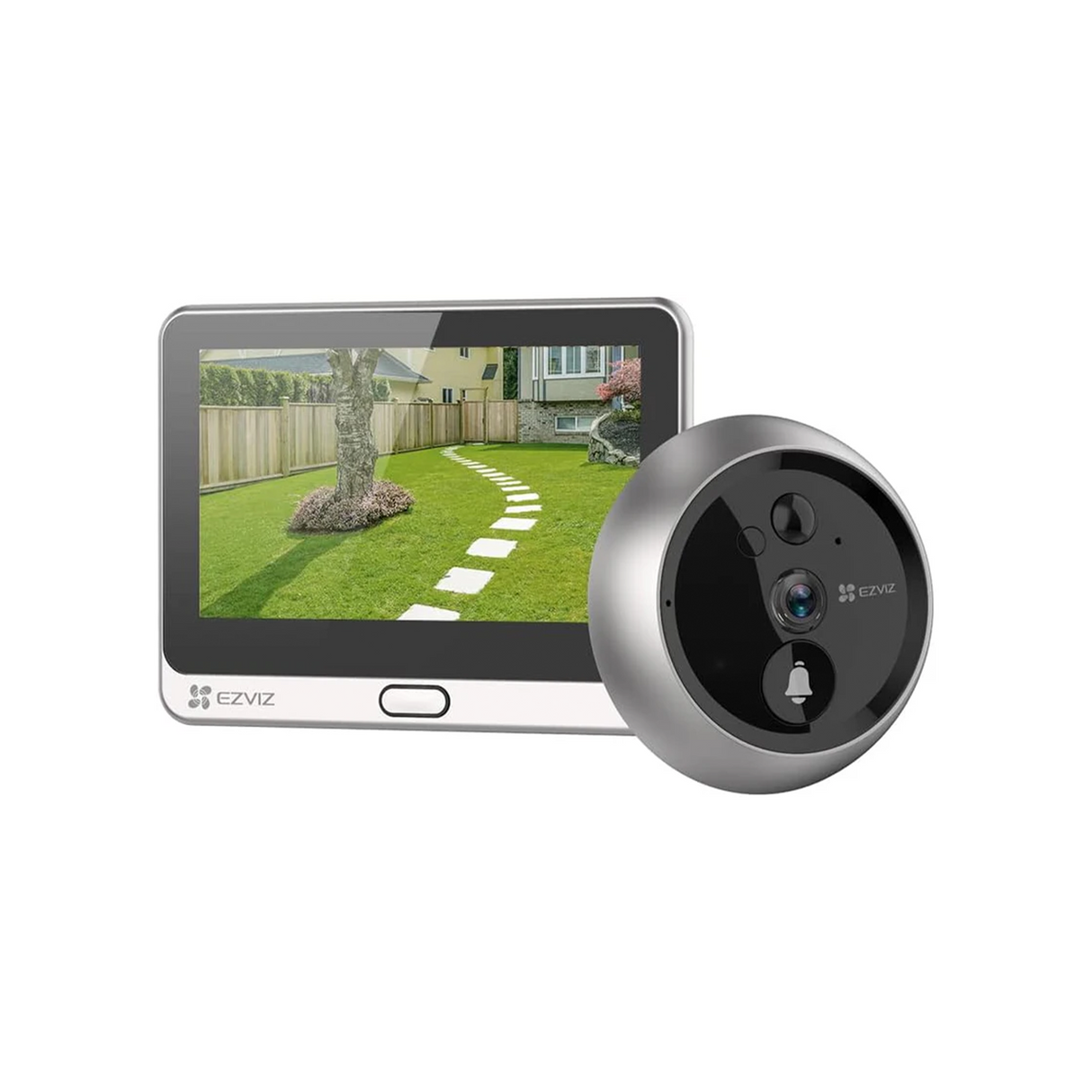 EZVIZ DP2C 1080p Video Door Viewer Peephole Camera