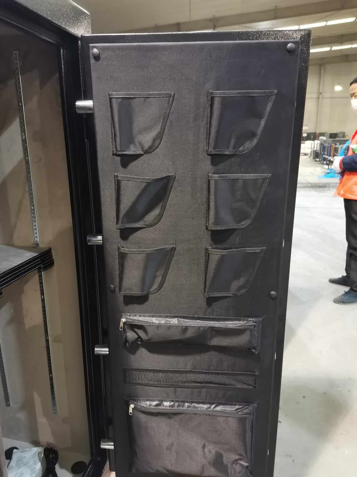 Format Gun Safe DL19 – 60 Min Fire Rated, S&G Electronic Lock, Black