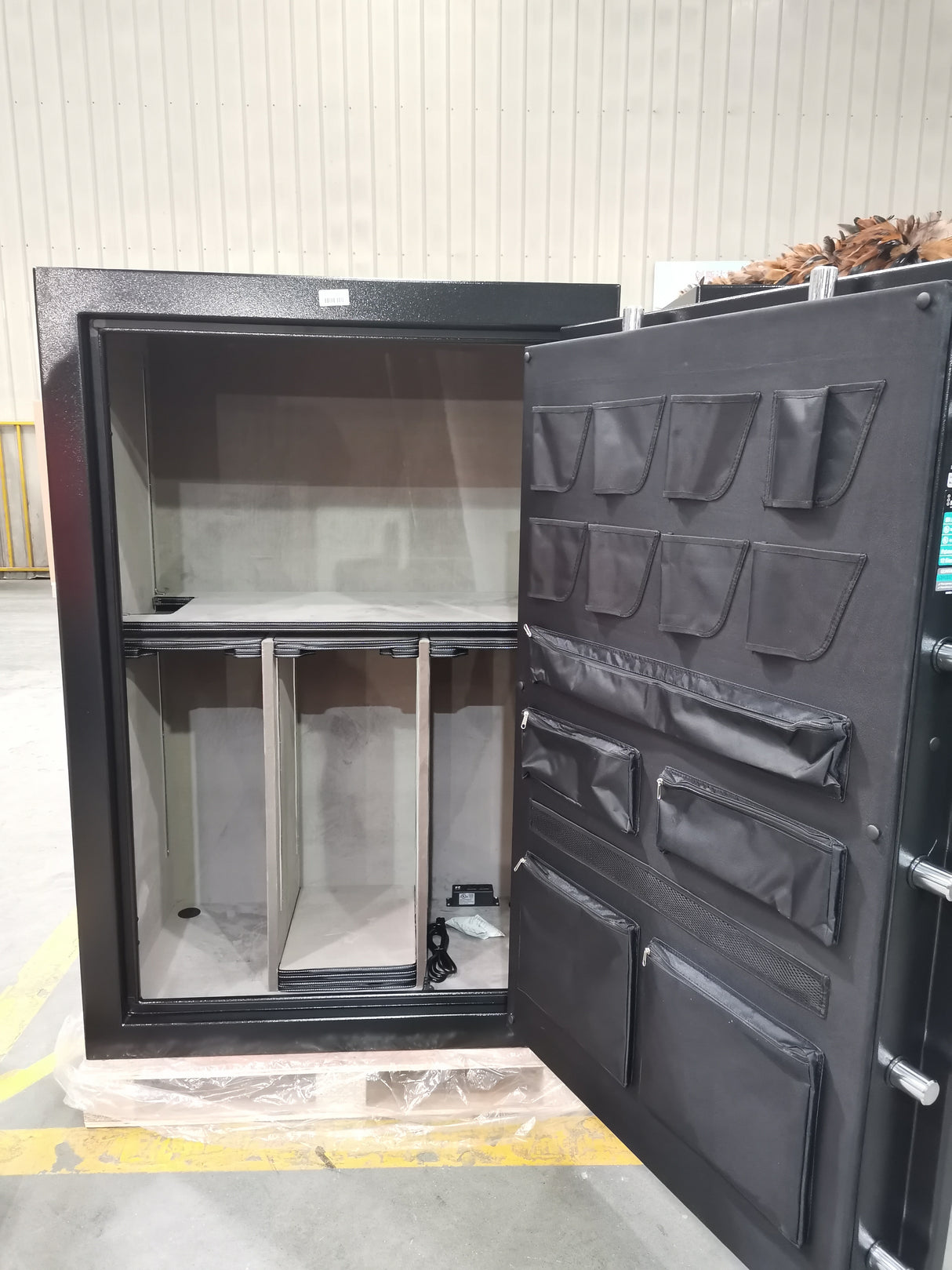 Format Gun Safe DL34 – 60 Min Fire Rated, S&G Electronic Lock, Black