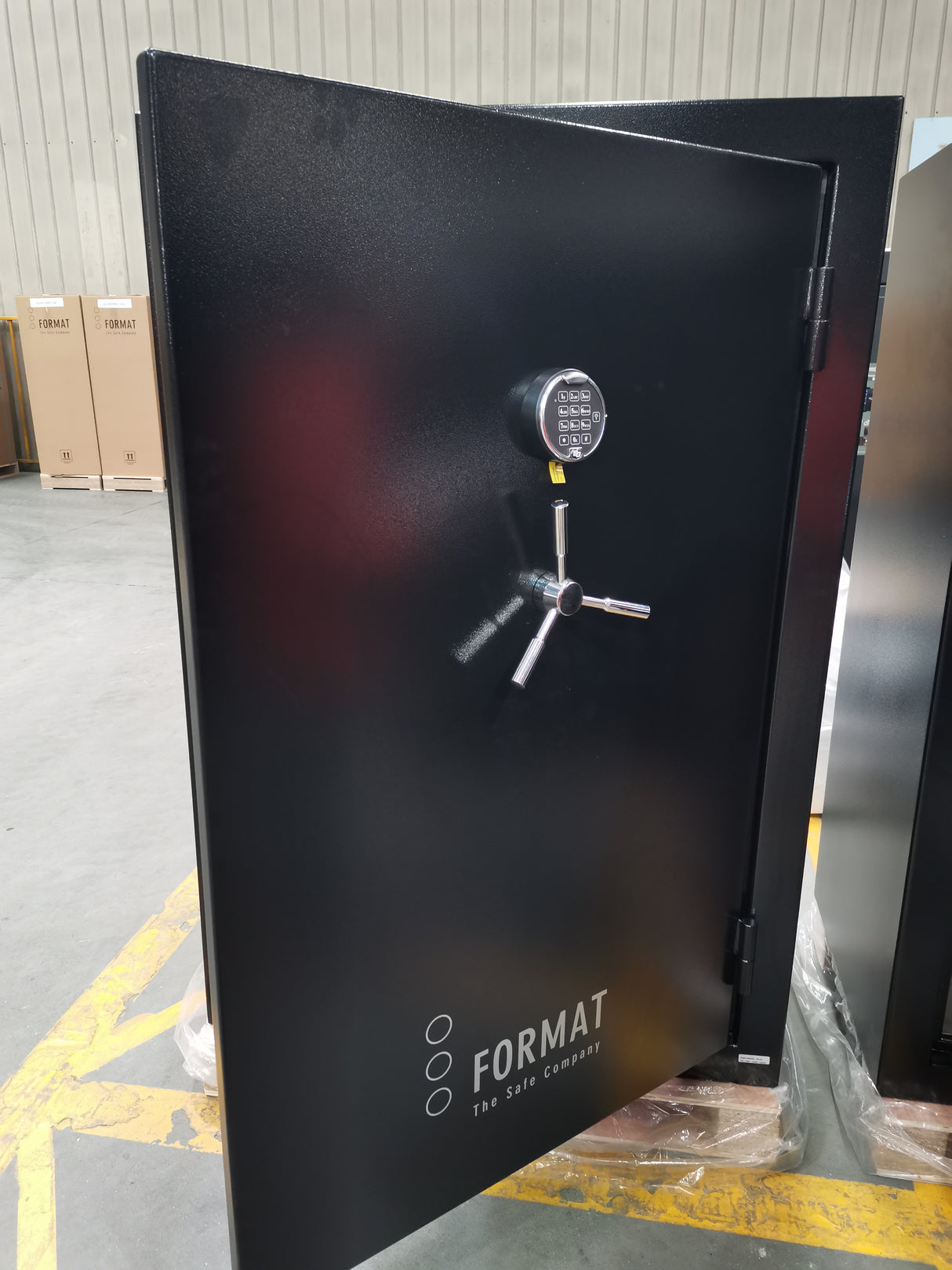 Format Gun Safe DL34 – 60 Min Fire Rated, S&G Electronic Lock, Black