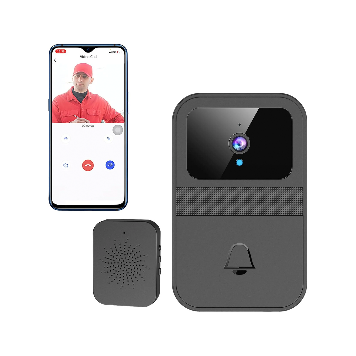 OBEST video doorbell wireless, doorbell camera outdoor