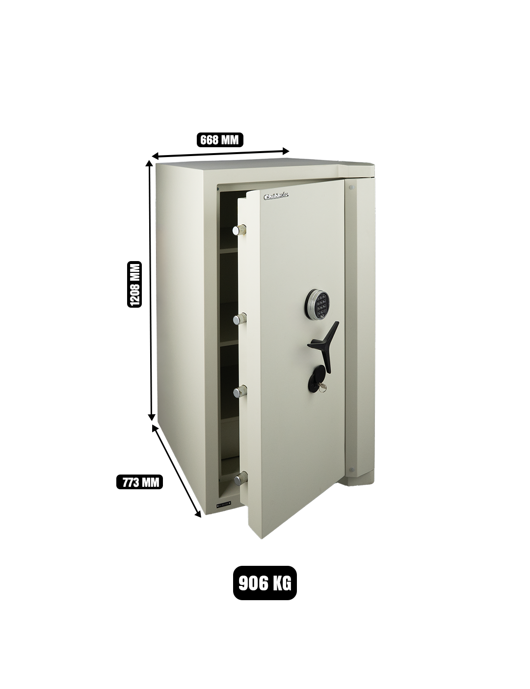 Chubbsafes Europa Safe Grade I T2 M-275