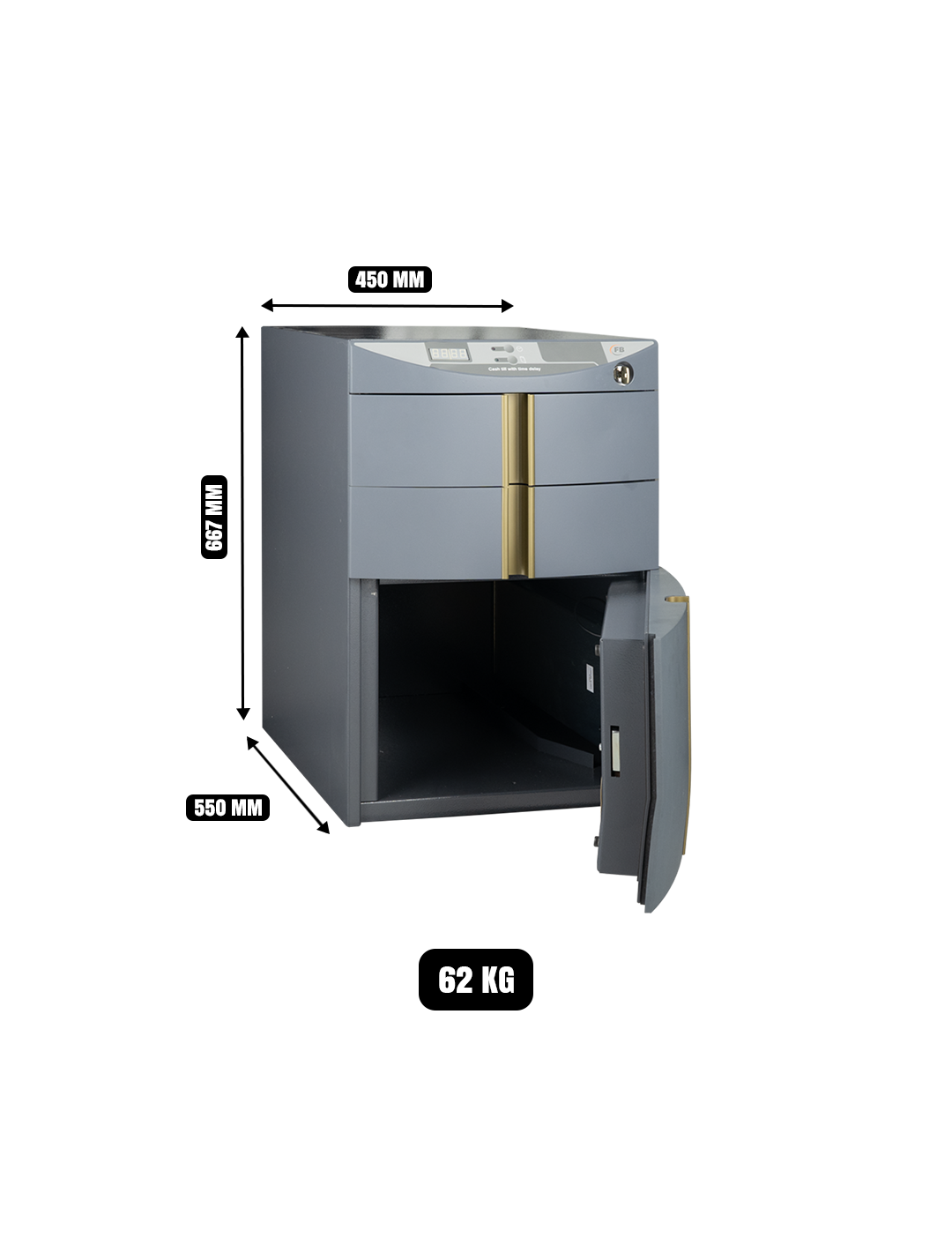 Fichet Bauche Alesia Cash Drawer UAE |