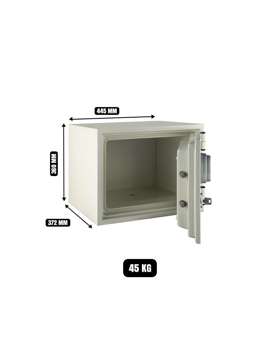 Safe-Tech Fire Resistant Safe GB-T360 Secure Storage Solution