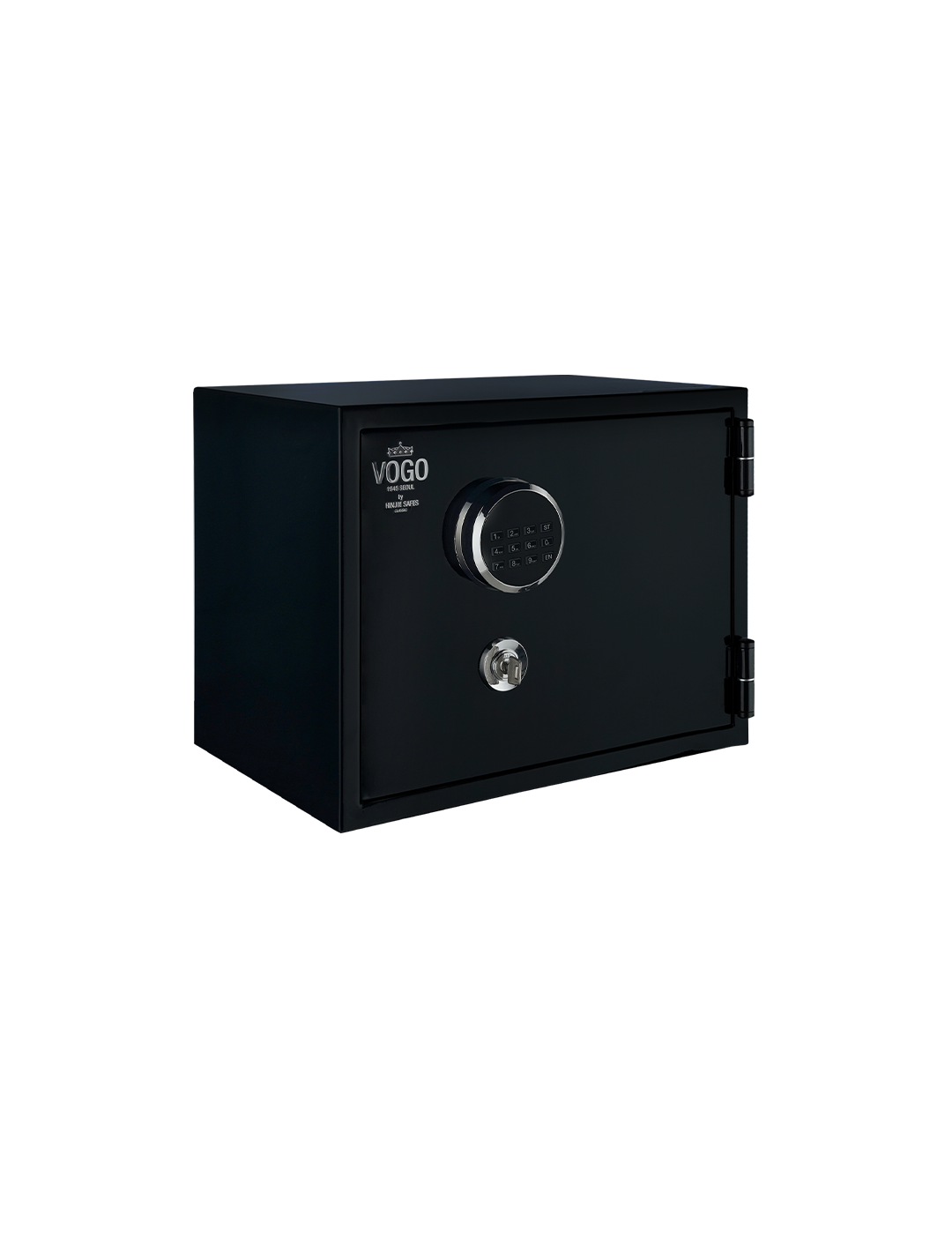 SHINJIN VOGO Fire Resistant Safe Model VGF-360 Black/ IWANTSAFE
