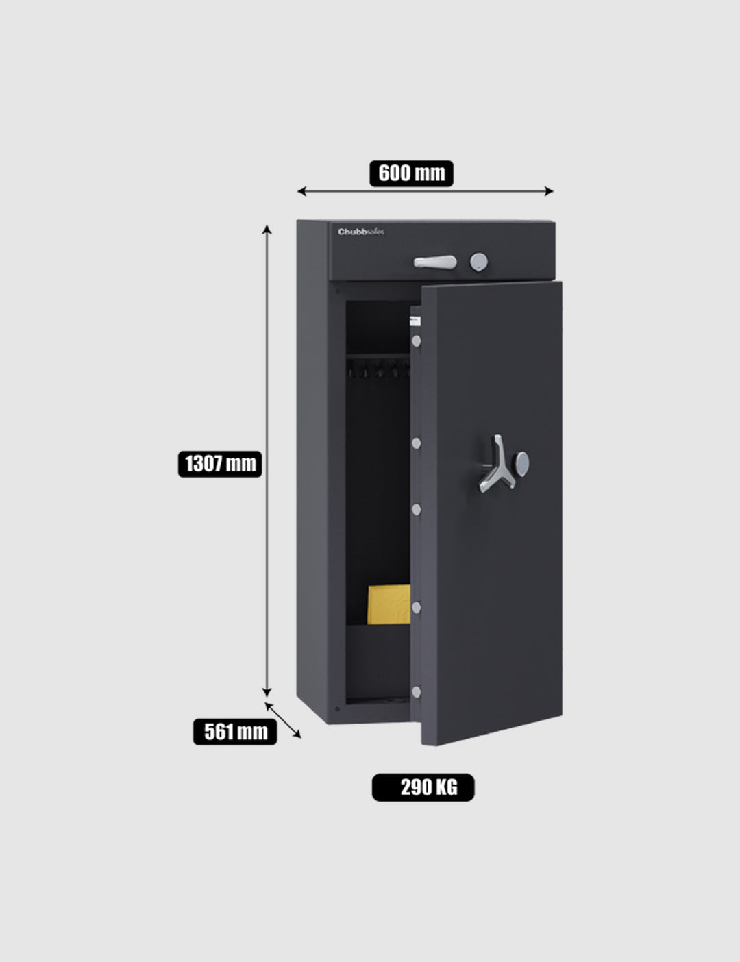 Secure Chubbsafes ProGuard DT Deposit Safe M180 Grade D1