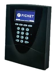 FICHET KELNET INPUT UNIT CLASS B WITH BIOMETRIC READER, PART NUMBER A22A66