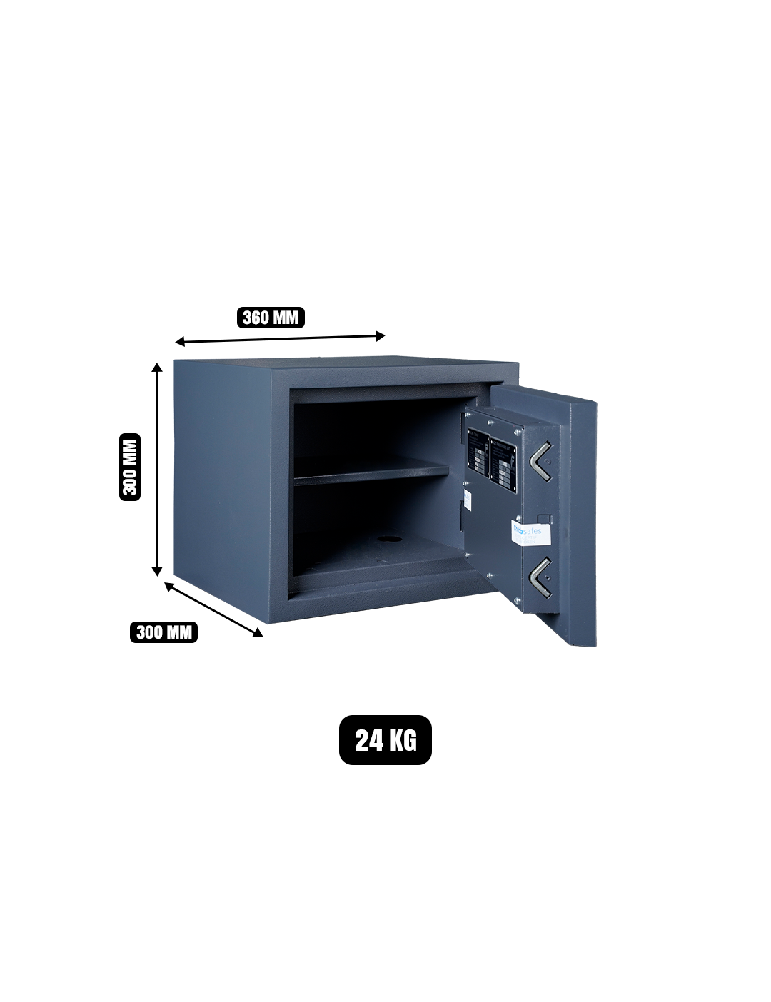 Chubbsafes Home Safe S2 30P M-10